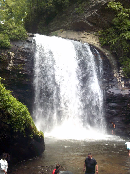 Looking Glass Falls